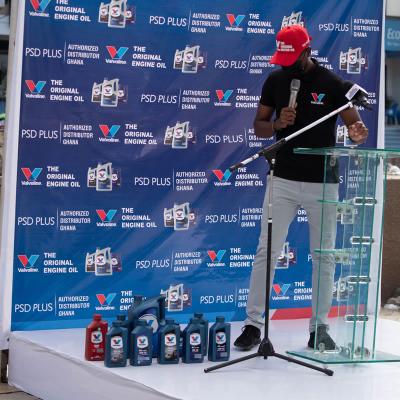Valvoline Launch 10 Of 321